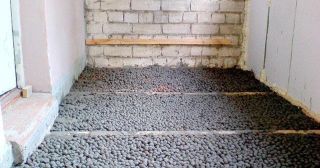 Черновая стяжка пола Баксан, цена от 883 руб.